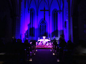 Taizé-Gebet in der Stadtpfarrkirche St. Crescentius 